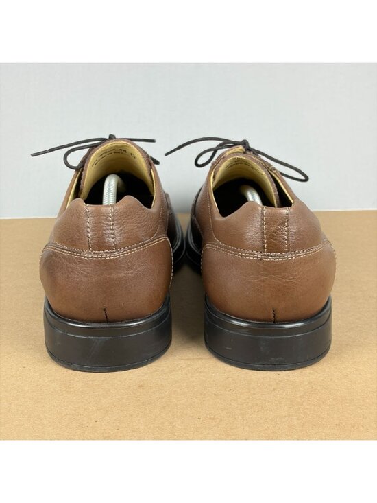 Belvedere Studio Bay Bridge Leather Oxford Dress Shoes Mens 14 Brown Lace Up main image 10